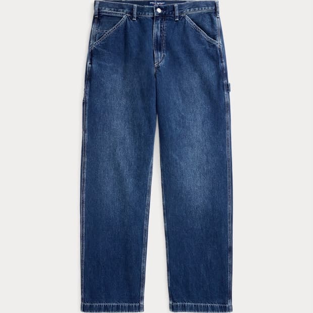 Polo sports 덩가리핏 카펜터 데님 팬츠