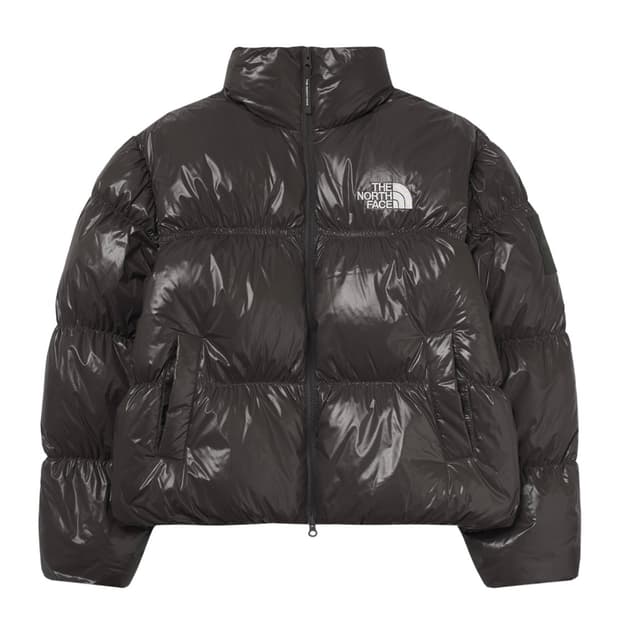 노스페이스 엘르 다운 자켓 브라운 L