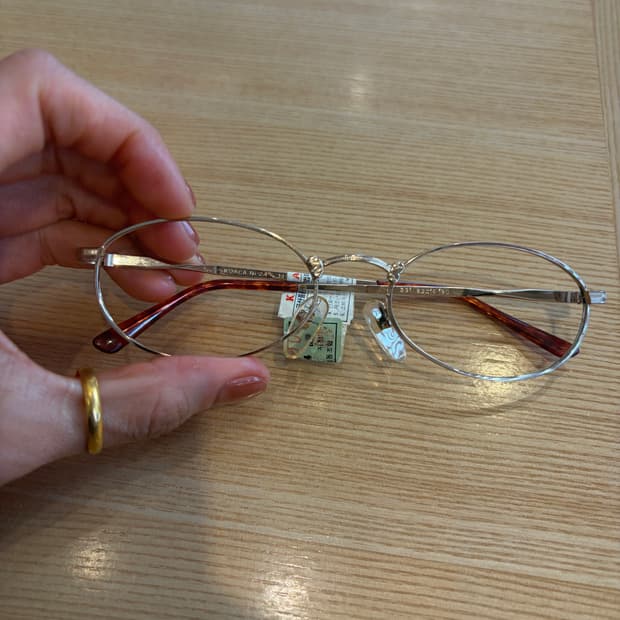 빈티지 긱시크 안경 새상품