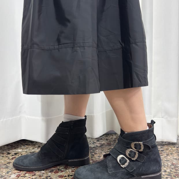 wonders buckle boots