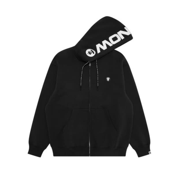 에이프 후드집업