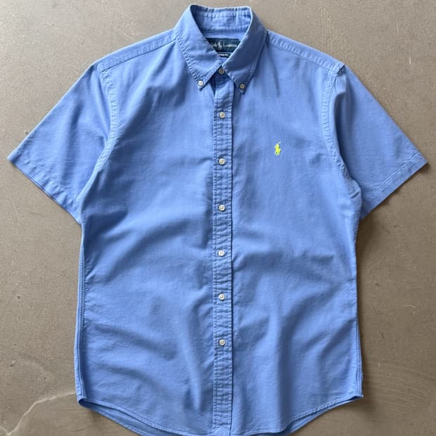 Polo Ralph Lauren Custom Fit Oxford Shi