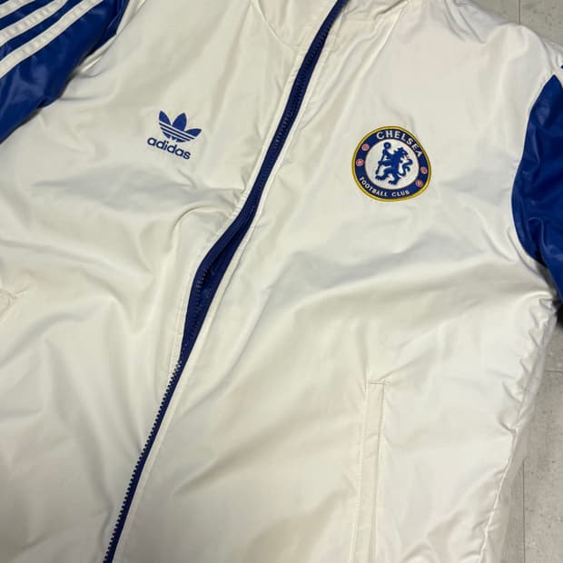 아디다스 첼시 리버시블 점퍼