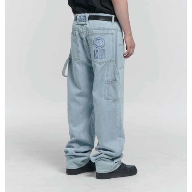[S] MPa PAINTER DENIM PANTS 