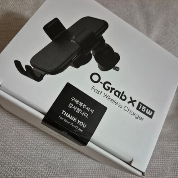 미개봉새상품)신지모루오그랩 충전차량거치대