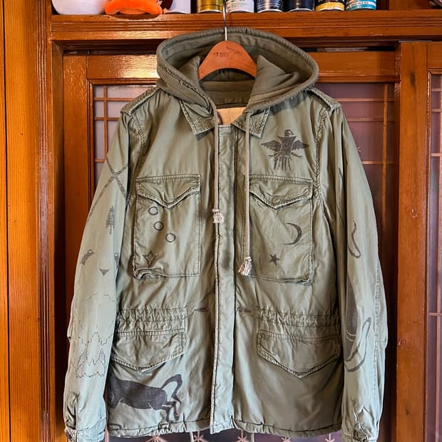 폴로 랄프로렌 Denim&Supply 필드자켓 L