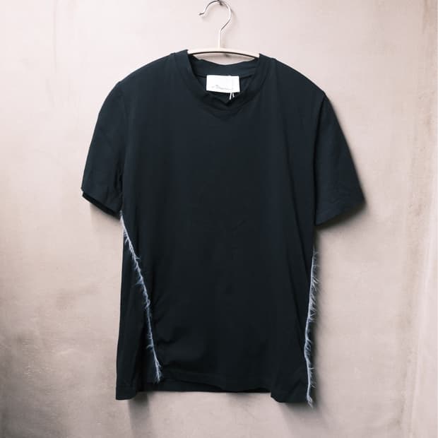 3.1 phillip lim 퍼 반팔 티셔츠