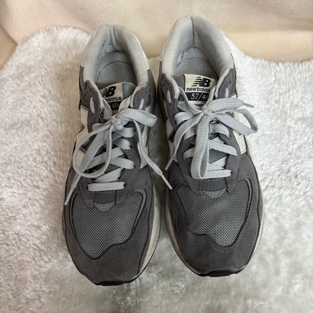 뉴발란스(New Balance)57/40 그레이 운동화