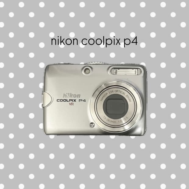 니콘 쿨픽스 p4 nikon coolpix p4