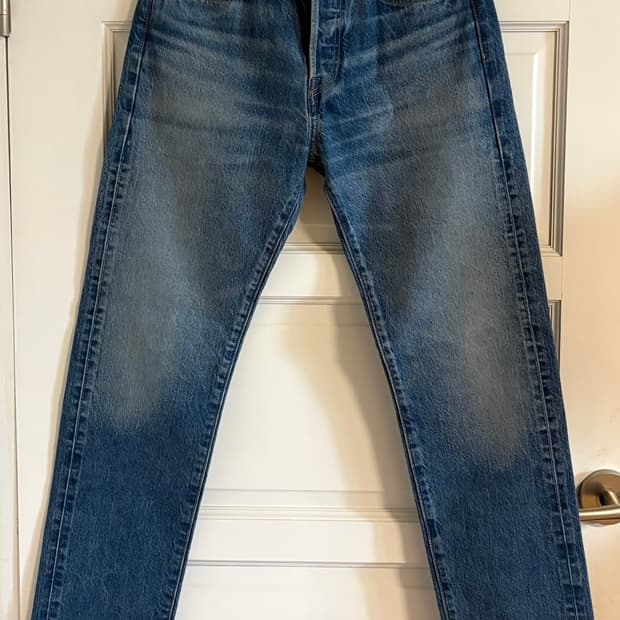 리바이스 블루탭 1980s 501 (28x32)