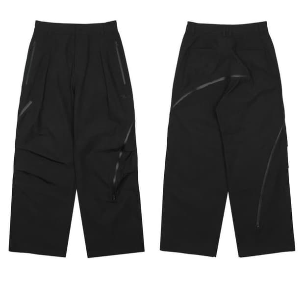 산산기어 어파인 커브팬츠 1 2 3 4