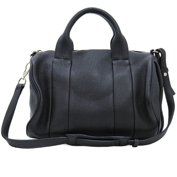 알렉산다 왕 로코 스터드 토트백 