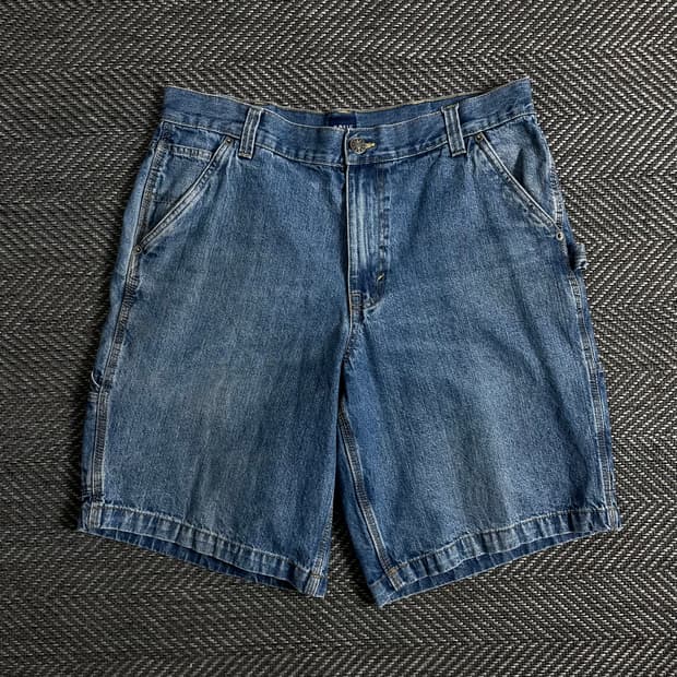 USA 오리지날 데님 버뮤다 워크 팬츠o 2947