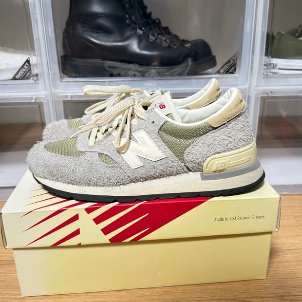 뉴발란스 990v1 USA 마블헤드 인센스 275