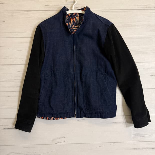 Toga virilis 리버시블 자켓