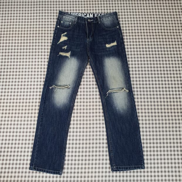 아메리칸이글 짖청 스판 청바지 남자31