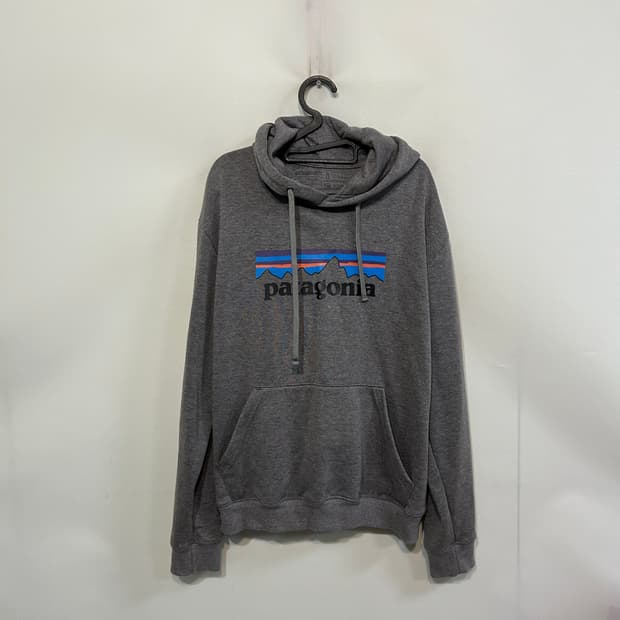파타고니아 남성 기모 후드티 L 