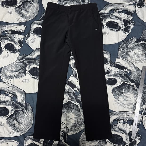 캘러웨이 기모 겨울 골프바지 남성 84사이즈 (32-33)