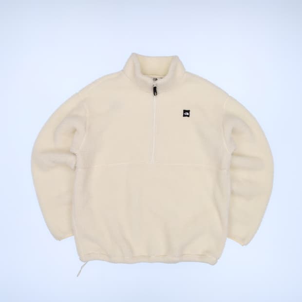 [2XL] 노스페이스 화이트라벨 컴피 플리스 아노락 자켓 N7100