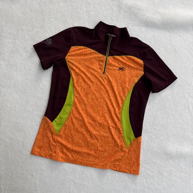 100 밀레 기능성 반팔 티셔츠 0413T