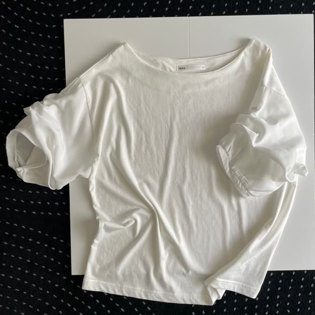 [ikka] 2-way sleeve top
