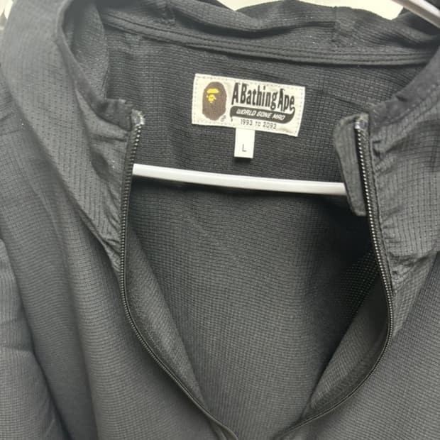 베이프 후드집업 L