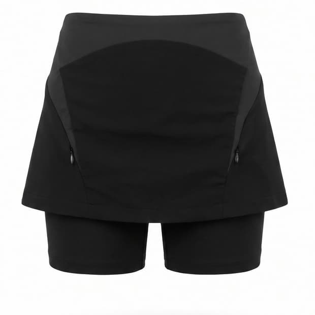 ACCOX ACX IIN SKIRT SHORT - DARK size 3