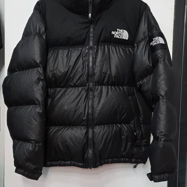 노스페이스 남성 화이트라벨 노벨티 눕시 패딩