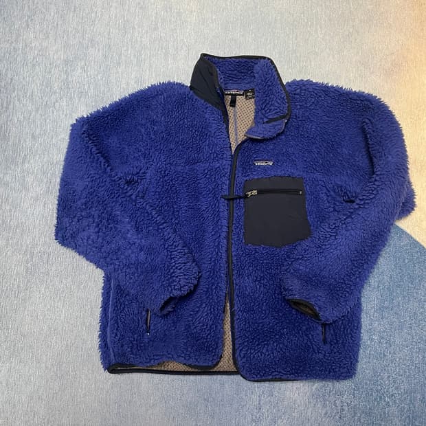 파타고니아 / 딥파일 잉크블루 / M