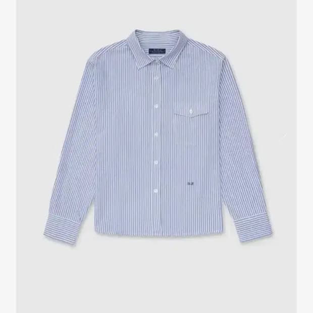 얼바닉30 레터 포켓 셔츠