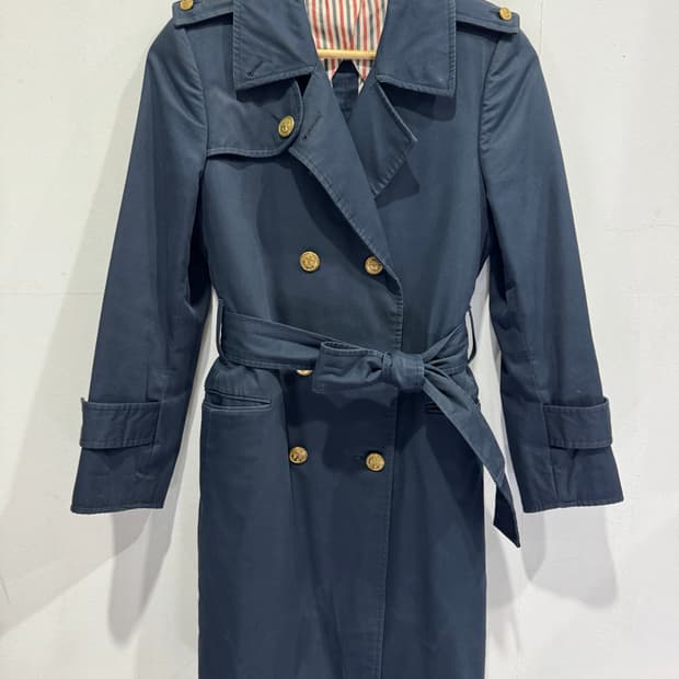 톰브라운 네이비 트렌치 코트 Size 2 정품