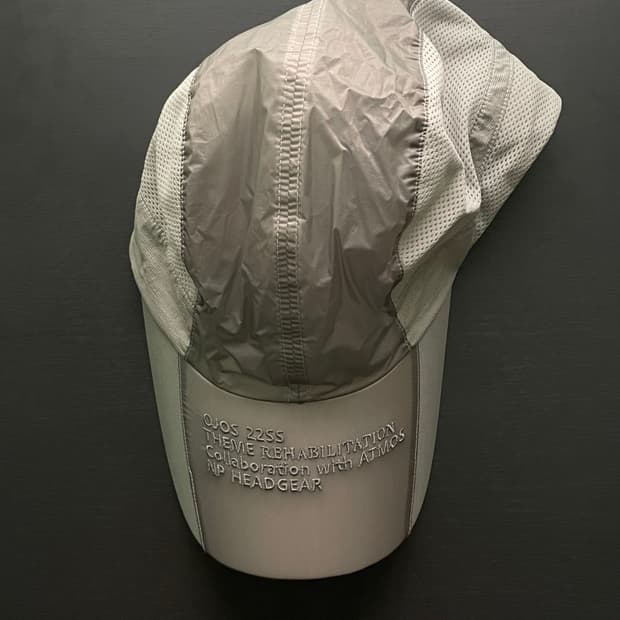 오호스 나일론 매쉬 볼 캡 OJOS Nylon Mesh Ball Cap