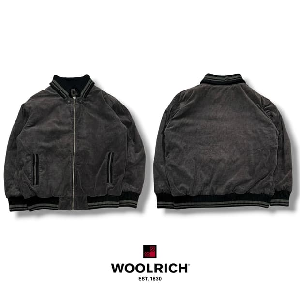 울리치 하이넥 워크자켓 s08598