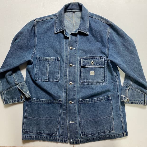 Dkny work denim jk (s)