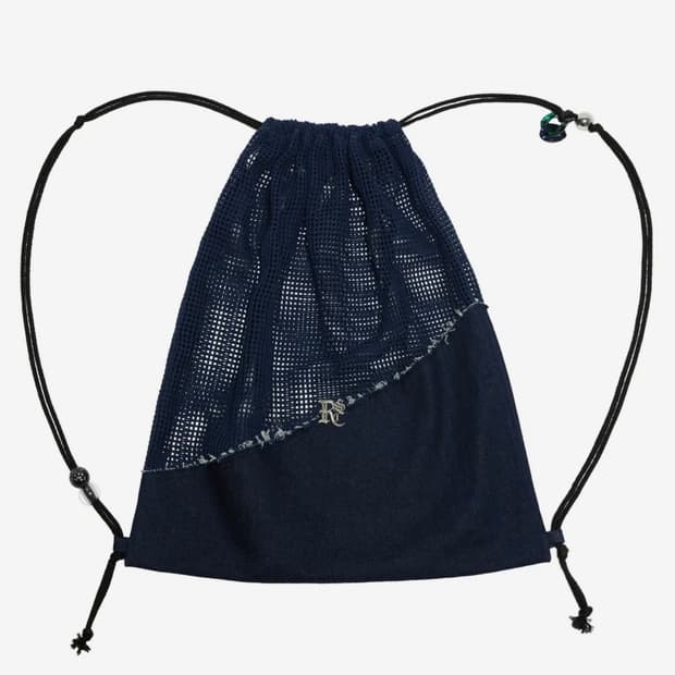 rssc knit&denim gym sack