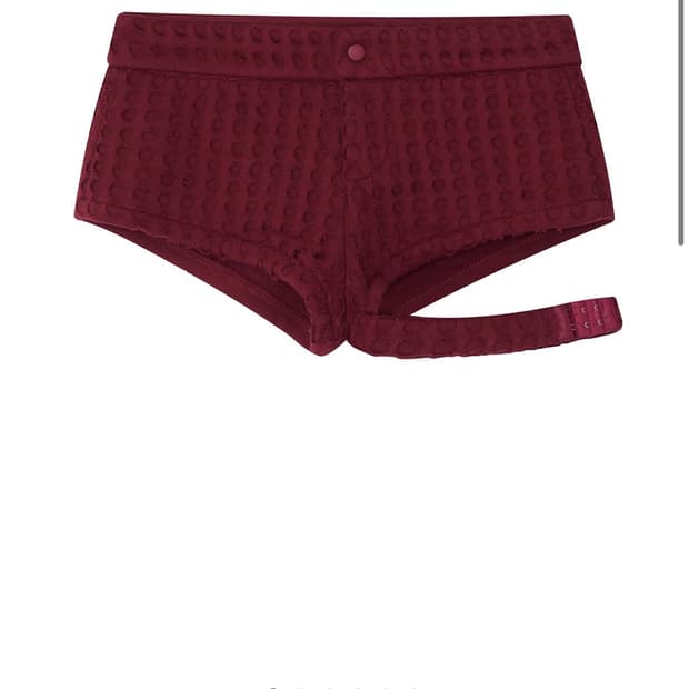 bonnae 본네 strap micro shorts