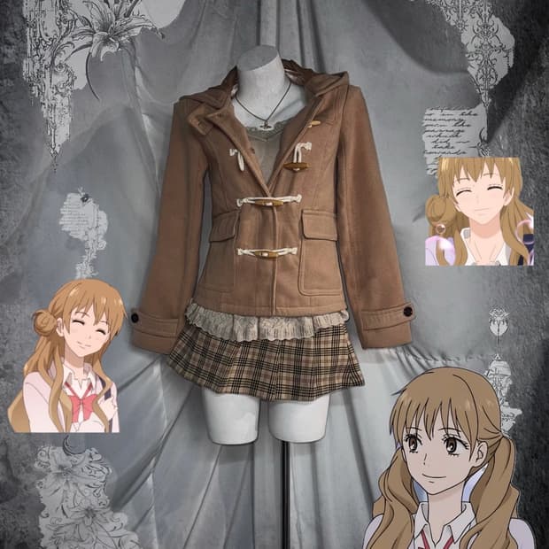 세실맥비 잉그니 쿠루미깔 라떼 니혼진 갸루 코디세트 