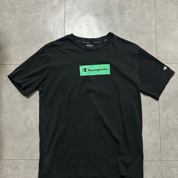 챔피온 빈티지  숏슬리브 티셔츠  95size 