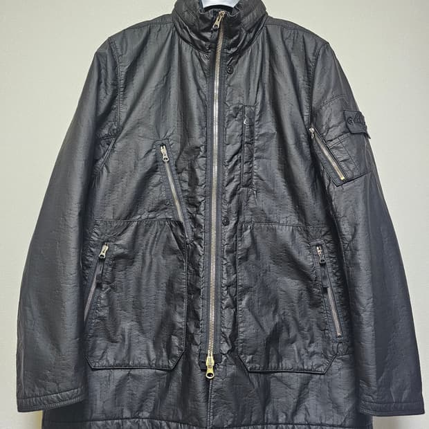 스톤아일랜드 쉐도우프로젝트 lasered poly-hide 2L 자켓