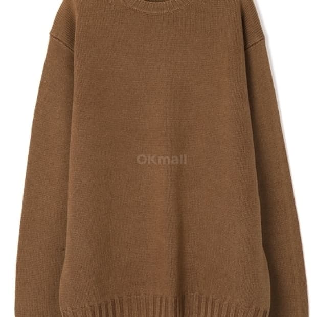 AURALEE  WASHED FRENCH MERINO KNIT