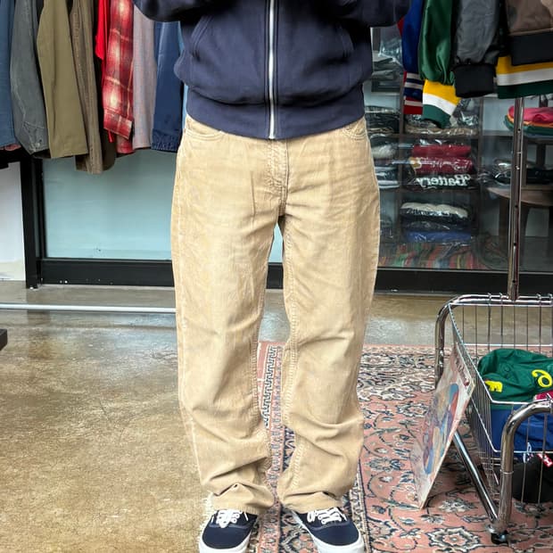 00s Levis 코듀로이 워크팬츠