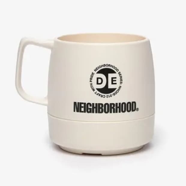 네이버후드 다이넥스 머그컵 화이트 