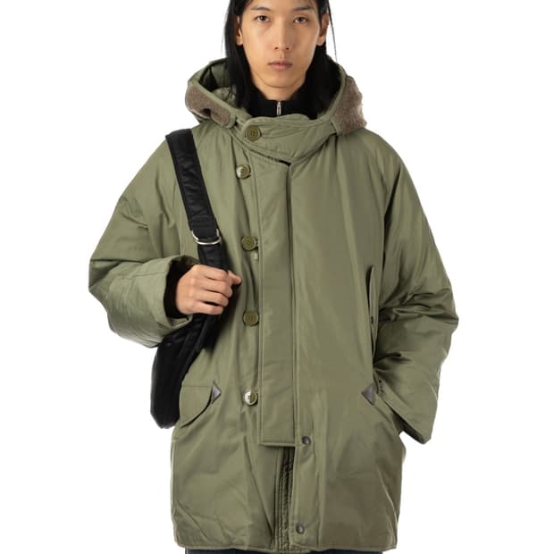 헤릴 cwu 파카 세이지 그린 2사이즈
