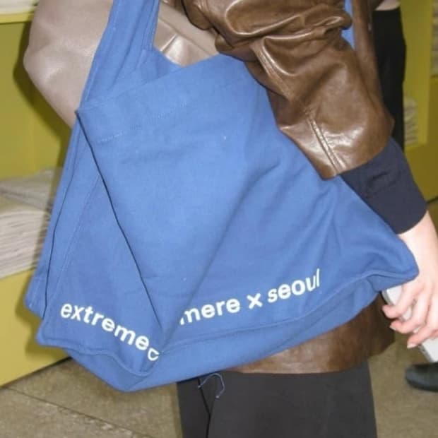 (구해요) extreme cashmere 익스트림 캐시미어 팝업백