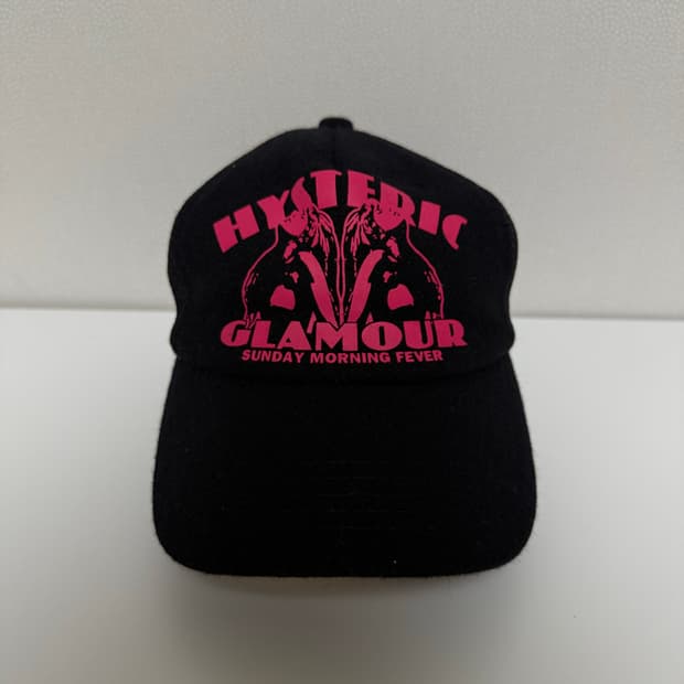 히스테릭글래머 메쉬 캡