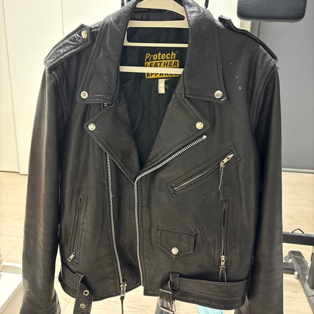 Protect leather apparel 
