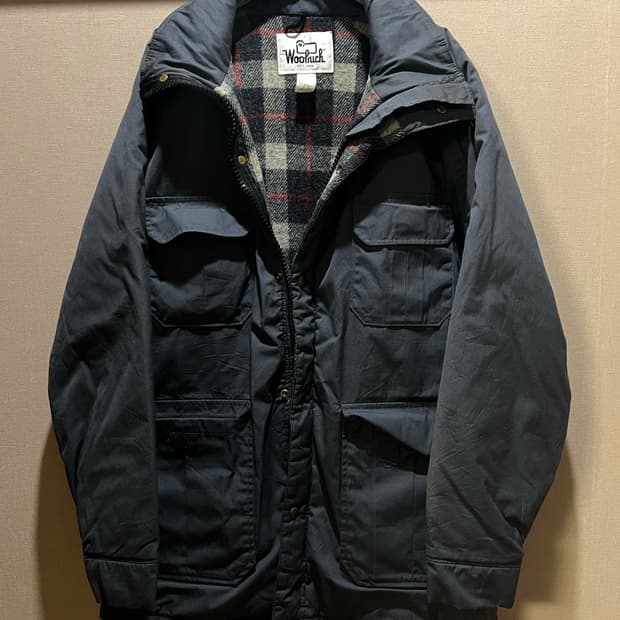 80s Woolrich 65/35 Mountain Parka