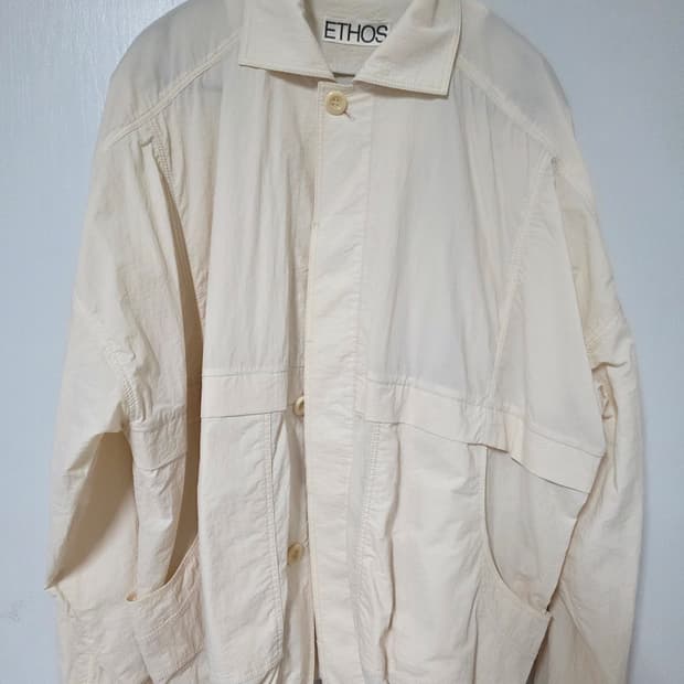 에토스 몰드자켓 아이보리