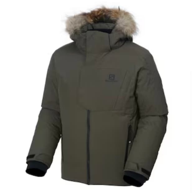 95)살로몬 던컨 구스 다운 패딩