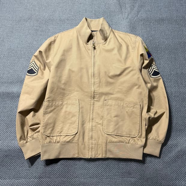 빈티지 탱커 자켓 (XXL)